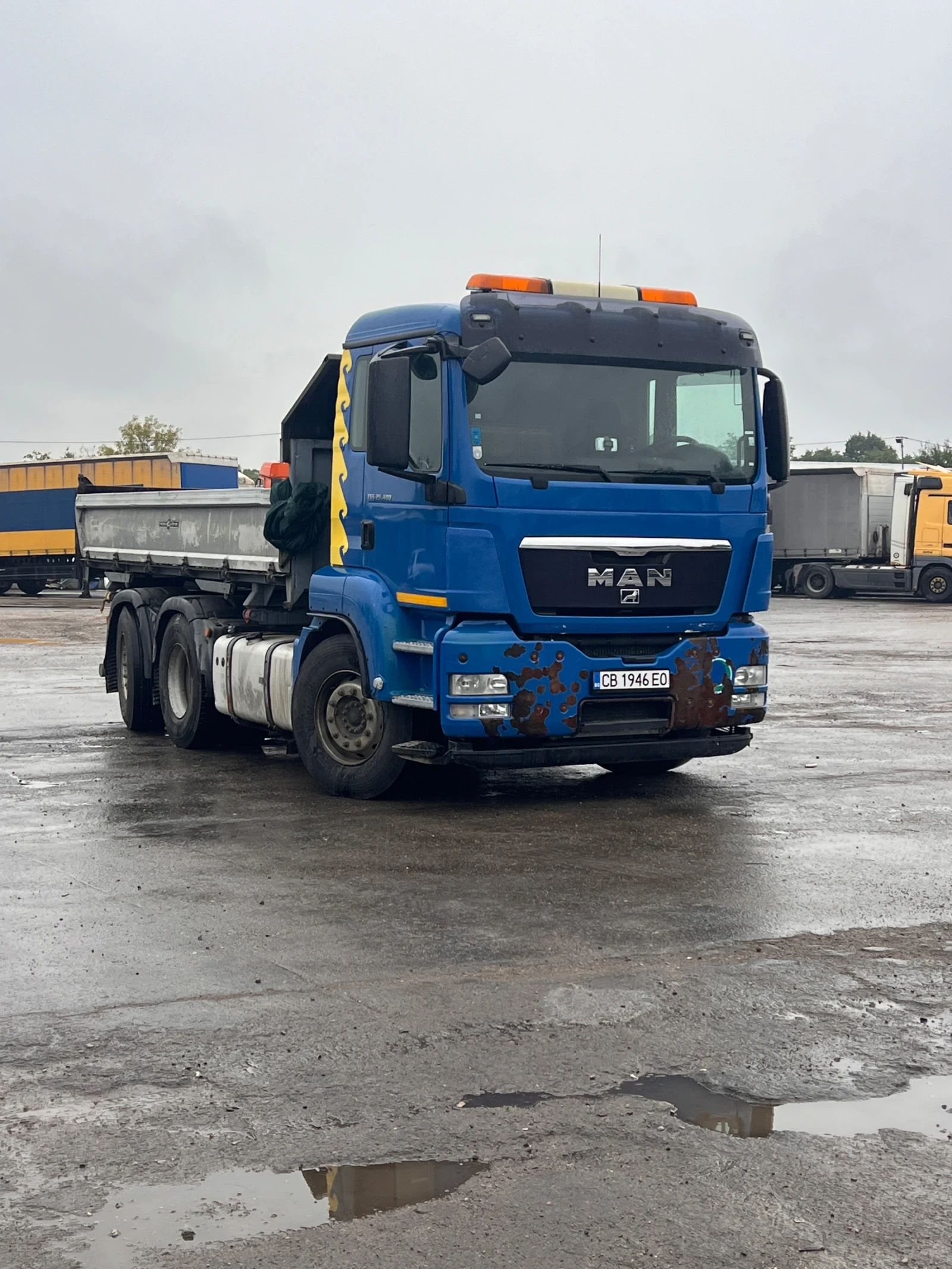 Man Tgs 26.480, снимка 1