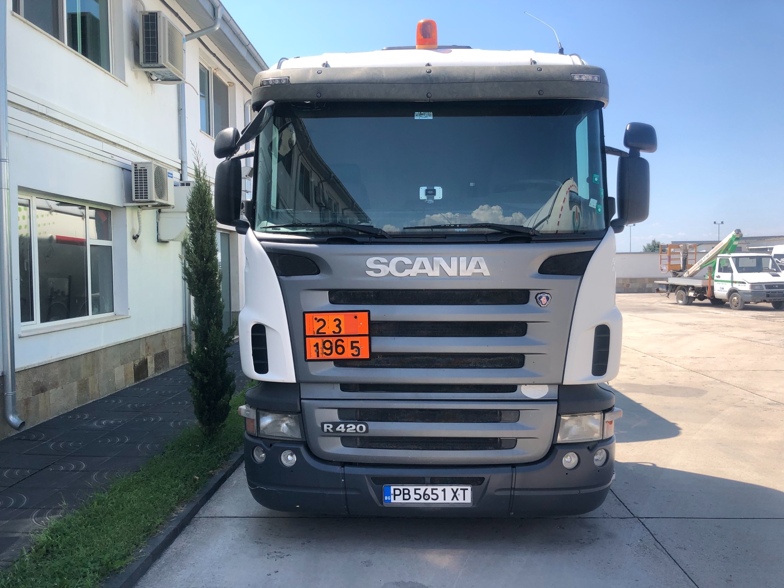 Scania R 420 ЛА МНА - EURO 4 - изображение 1