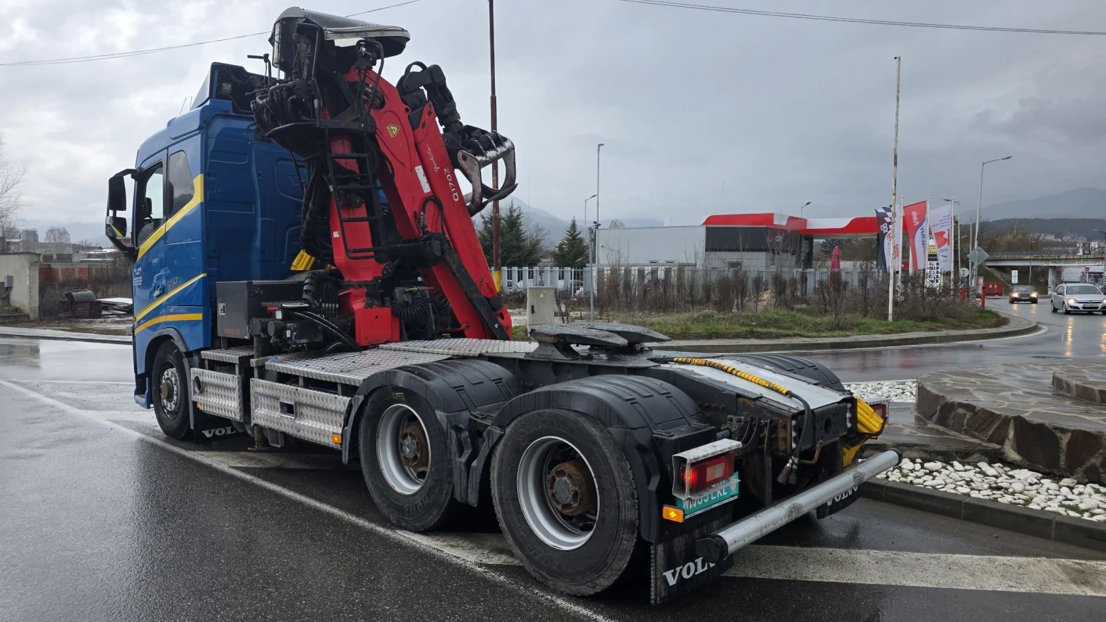 Volvo Fh 16 750 EURO 6 6X6 HydroDrive Хидравлична помпа , снимка 6 - Камиони - 53997634