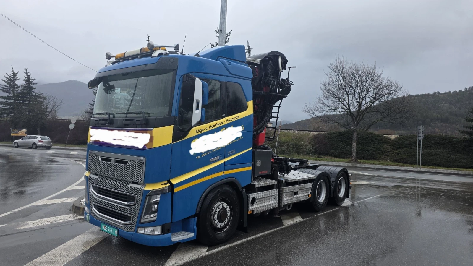 Volvo Fh 16 750 EURO 6 6X6 HydroDrive ����������� �����  | Mobile.bg � ����������� 1