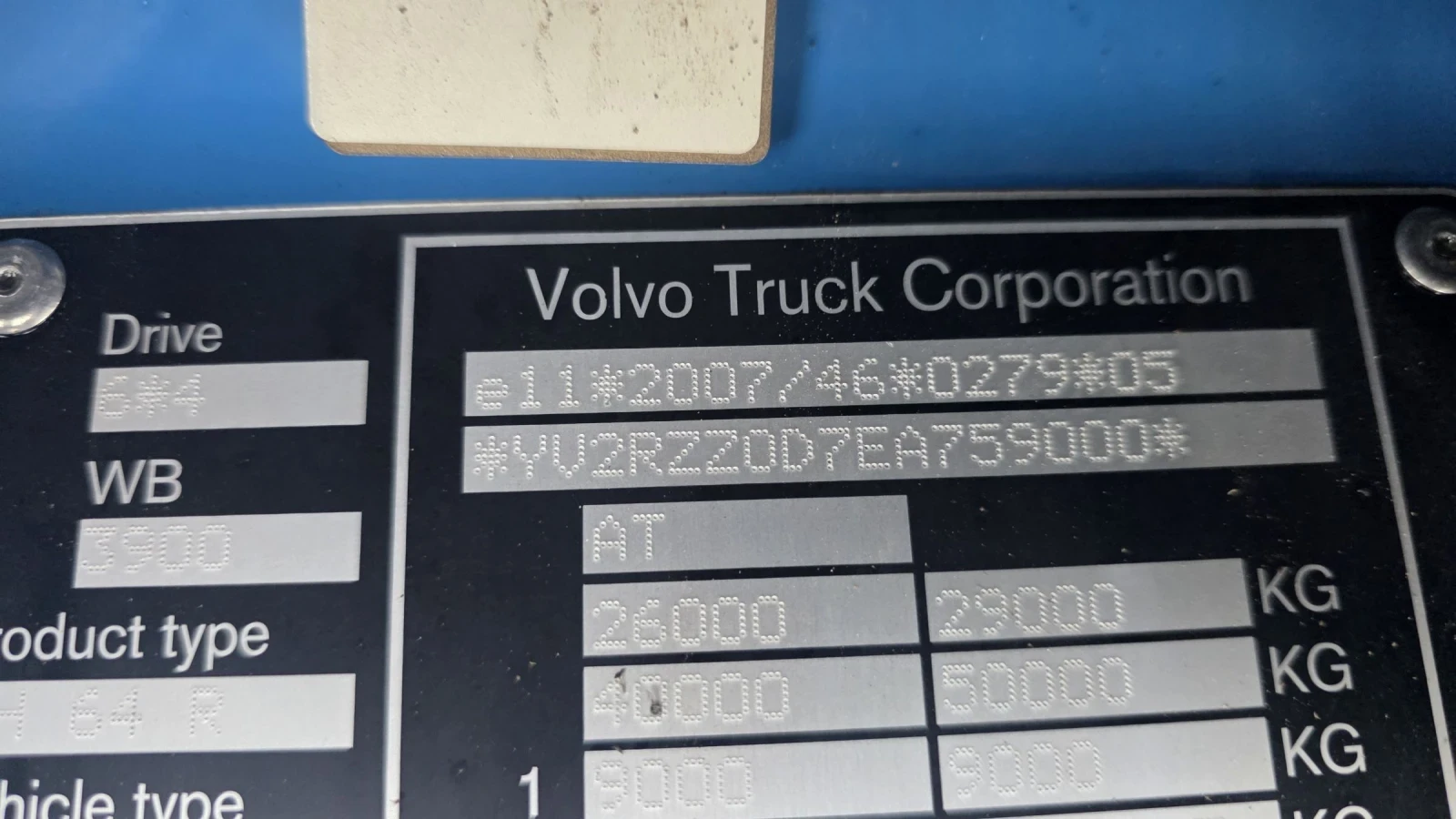Volvo Fh 16 750 EURO 6 6X6 HydroDrive ����������� �����  | Mobile.bg � ����������� 8