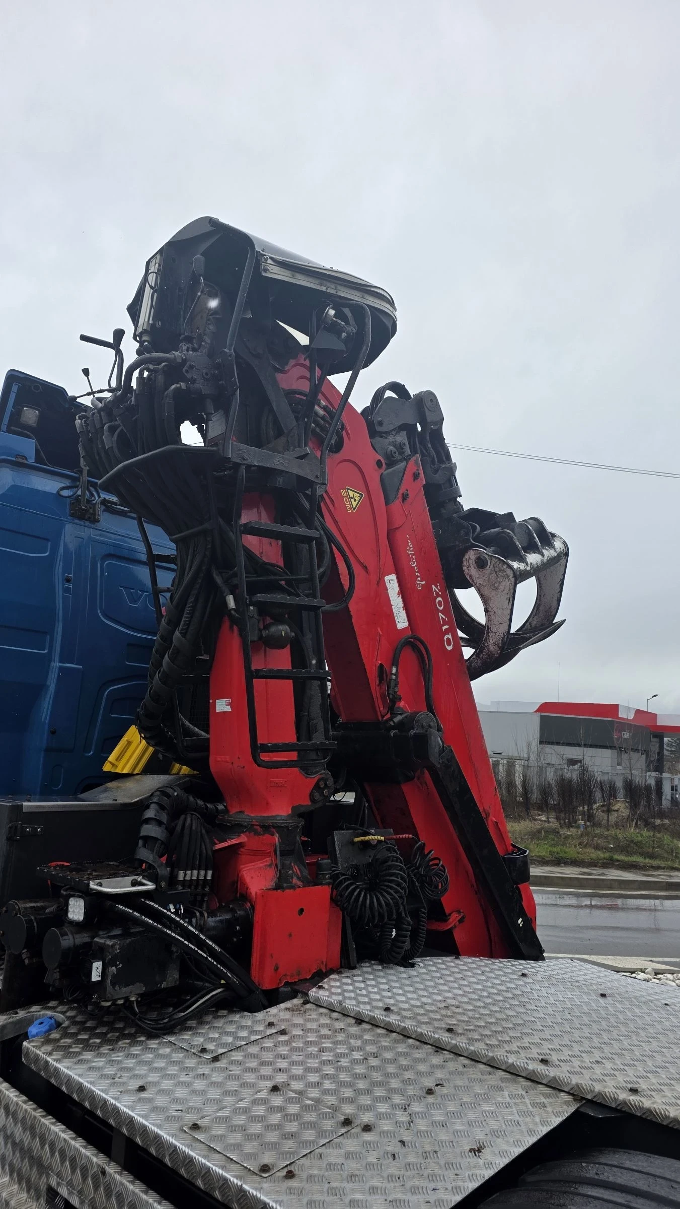 Volvo Fh 16 750 EURO 6 6X6 HydroDrive ����������� �����  | Mobile.bg � ����������� 6