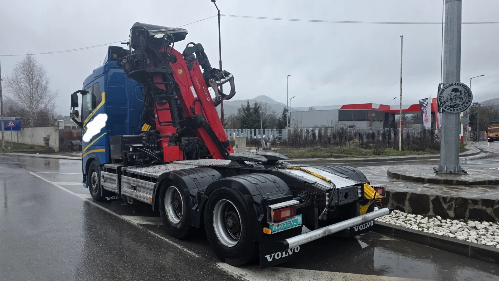 Volvo Fh 16 750 EURO 6 6X6 HydroDrive ����������� �����  | Mobile.bg � ����������� 4