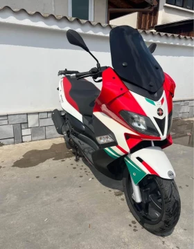 Gilera Nexus 125 , A1 , РЕГИСТРАЦИЯ , ТОП, снимка 2