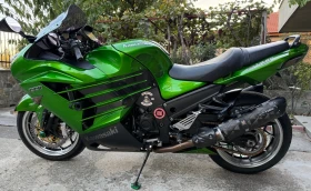 ����� �� �������� �� Kawasaki 1400