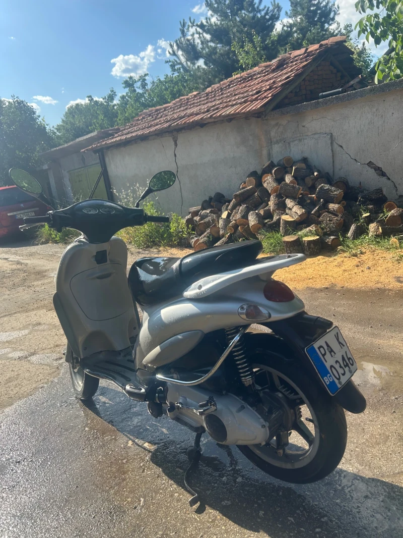 Piaggio Liberty, снимка 2 - Мотоциклети и мототехника - 52192135