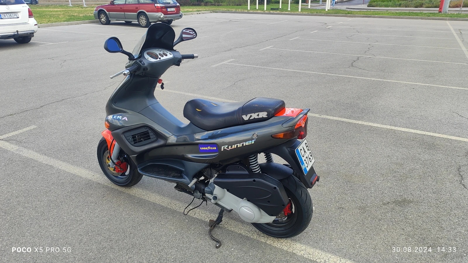 Gilera Runner 200 VXR - изображение 3