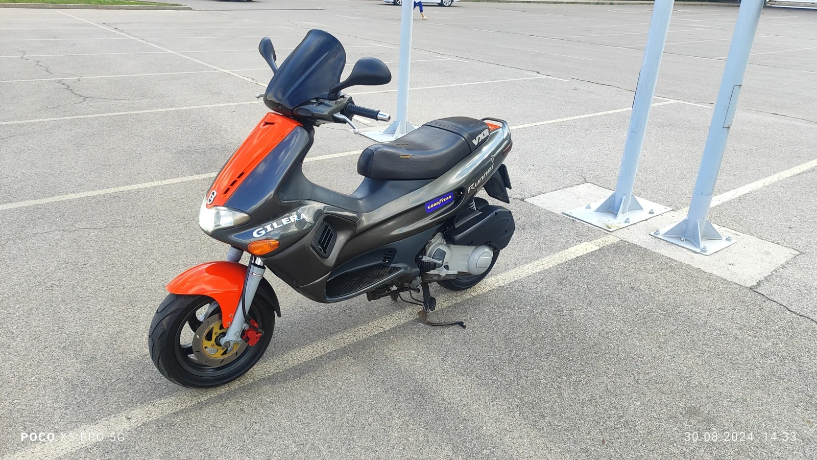 Gilera Runner 200 VXR - изображение 4