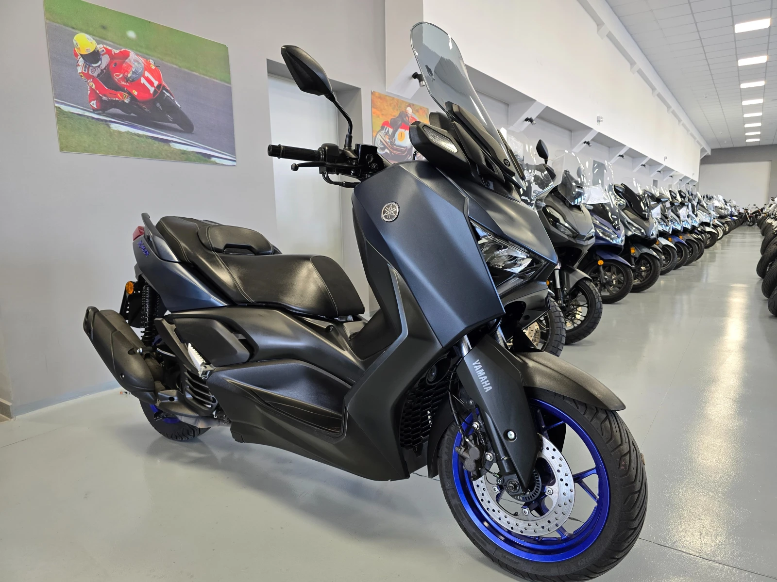 Yamaha X-max 125ie,  ABS-TCS, Model 2024! - изображение 2