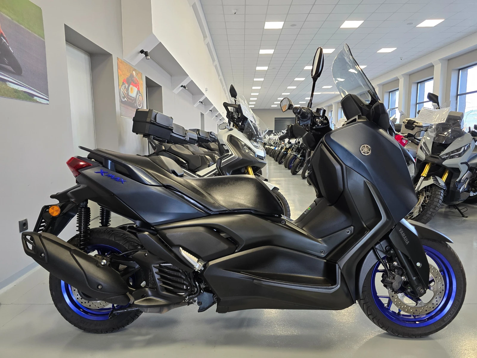 Yamaha X-max 125ie,  ABS-TCS, Model 2024! - изображение 4