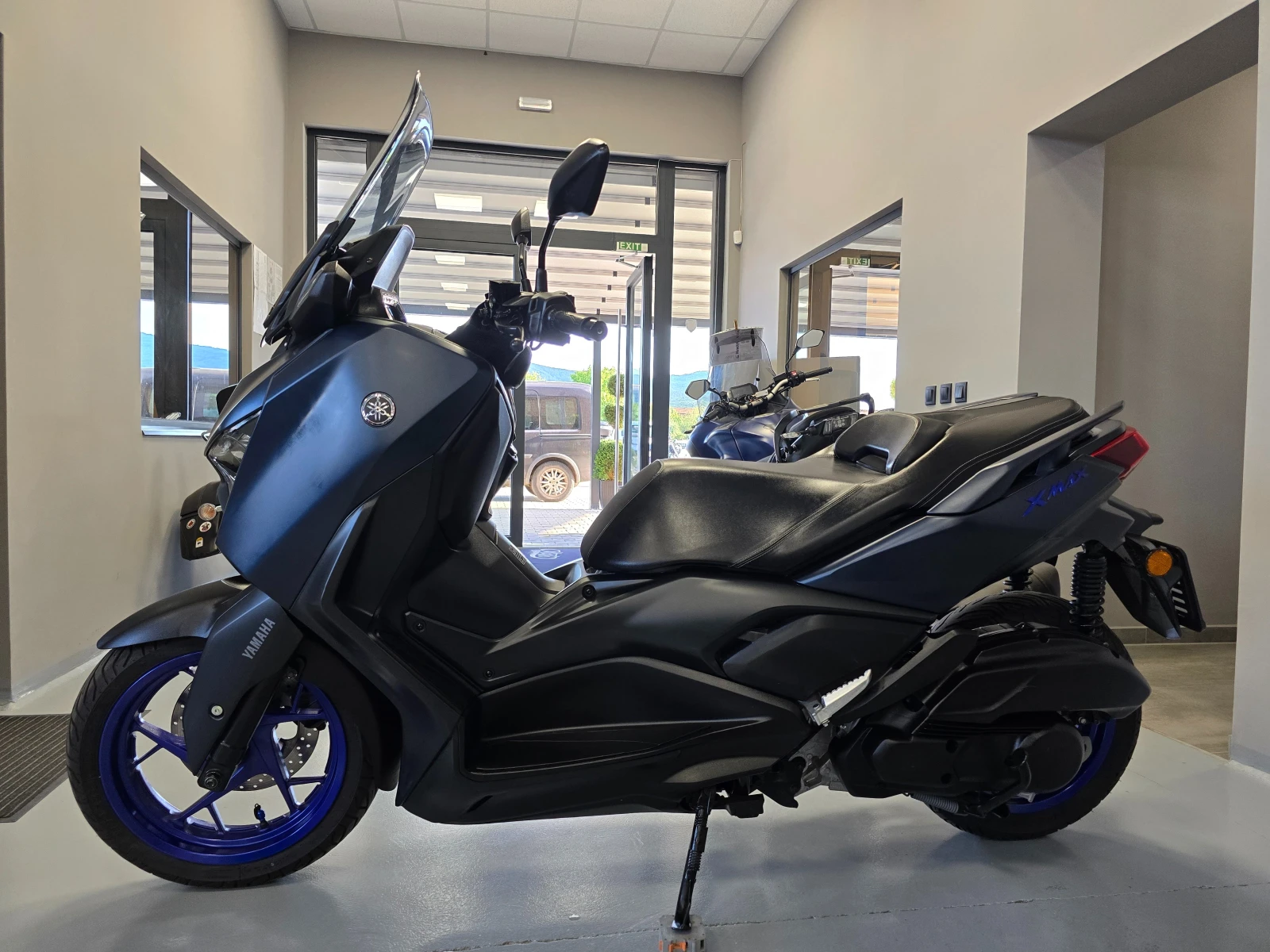 Yamaha X-max 125ie,  ABS-TCS, Model 2024! - изображение 9