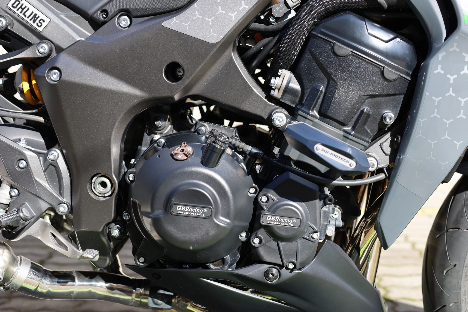 Kawasaki Z 1000R Ohlins Brembo - изображение 7