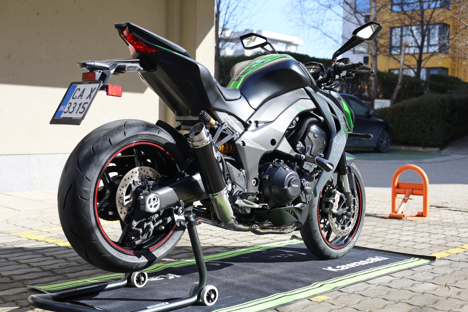 Kawasaki Z 1000R Ohlins Brembo - изображение 4