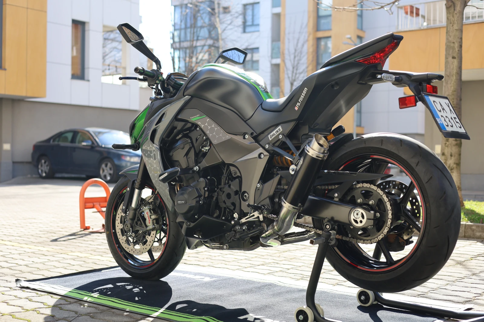 Kawasaki Z 1000R Ohlins Brembo - изображение 3