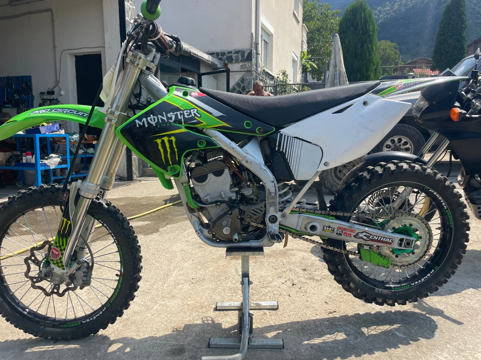 Kawasaki Kx KX250F, снимка 8 - Мотоциклети и мототехника - 55931237