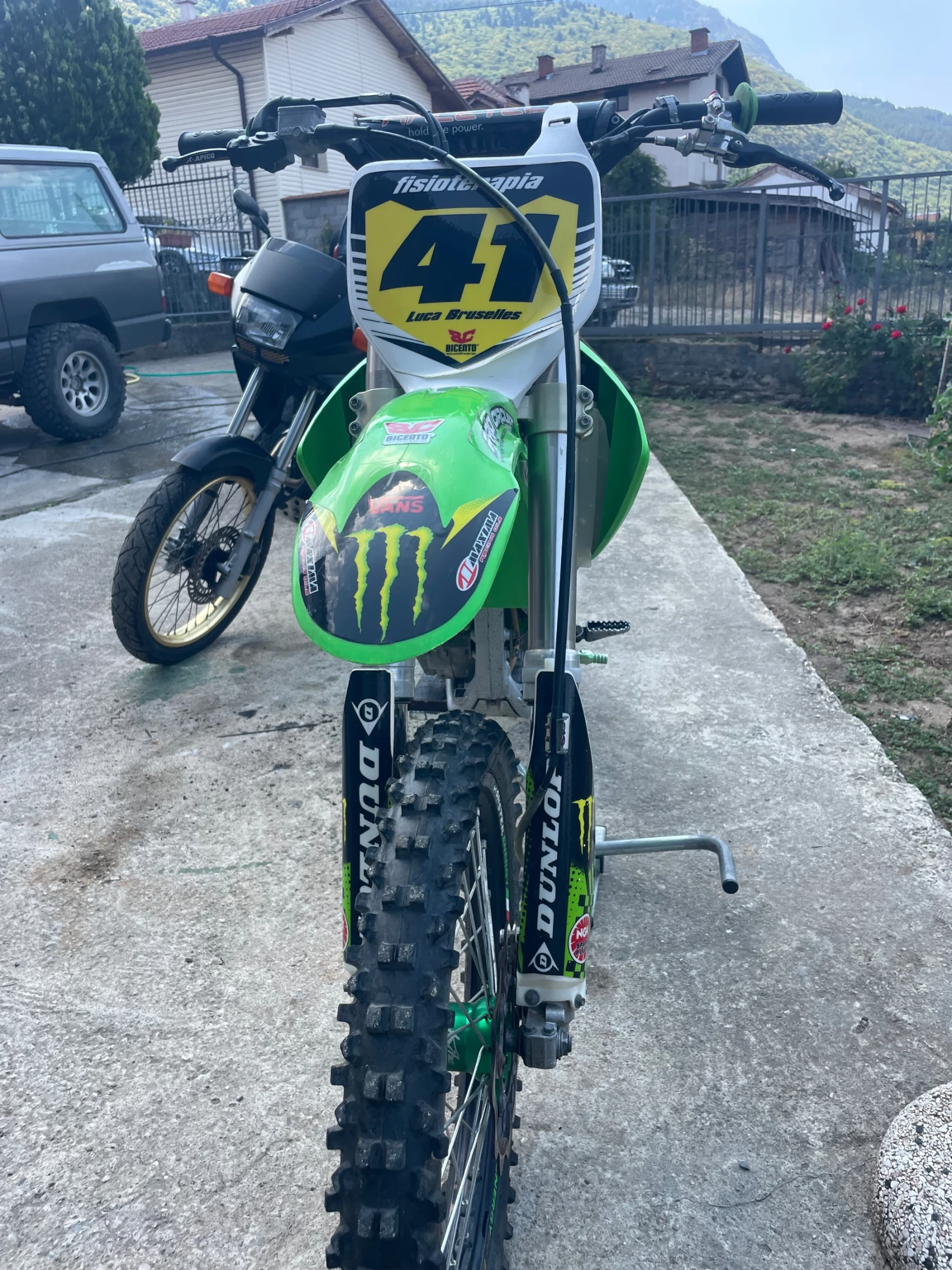 Kawasaki Kx KX250F, снимка 2 - Мотоциклети и мототехника - 55931237