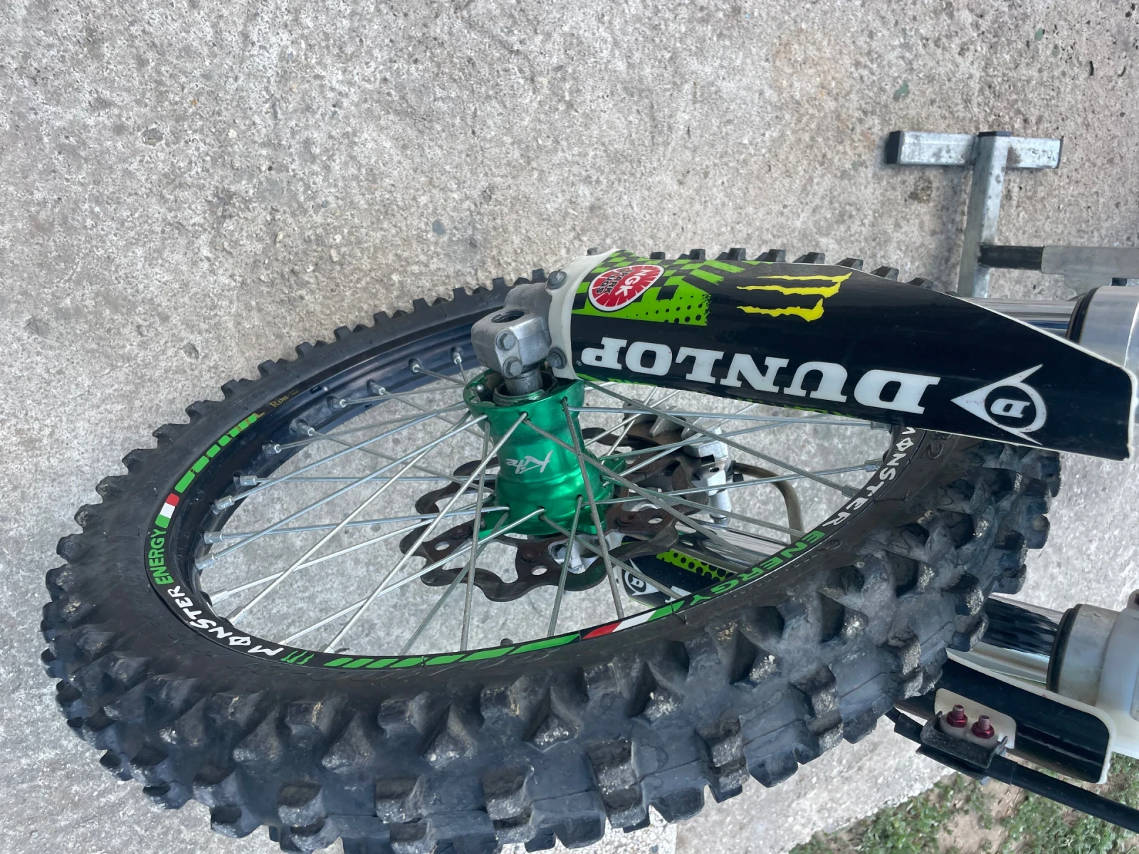 Kawasaki Kx KX250F, снимка 4 - Мотоциклети и мототехника - 55931237