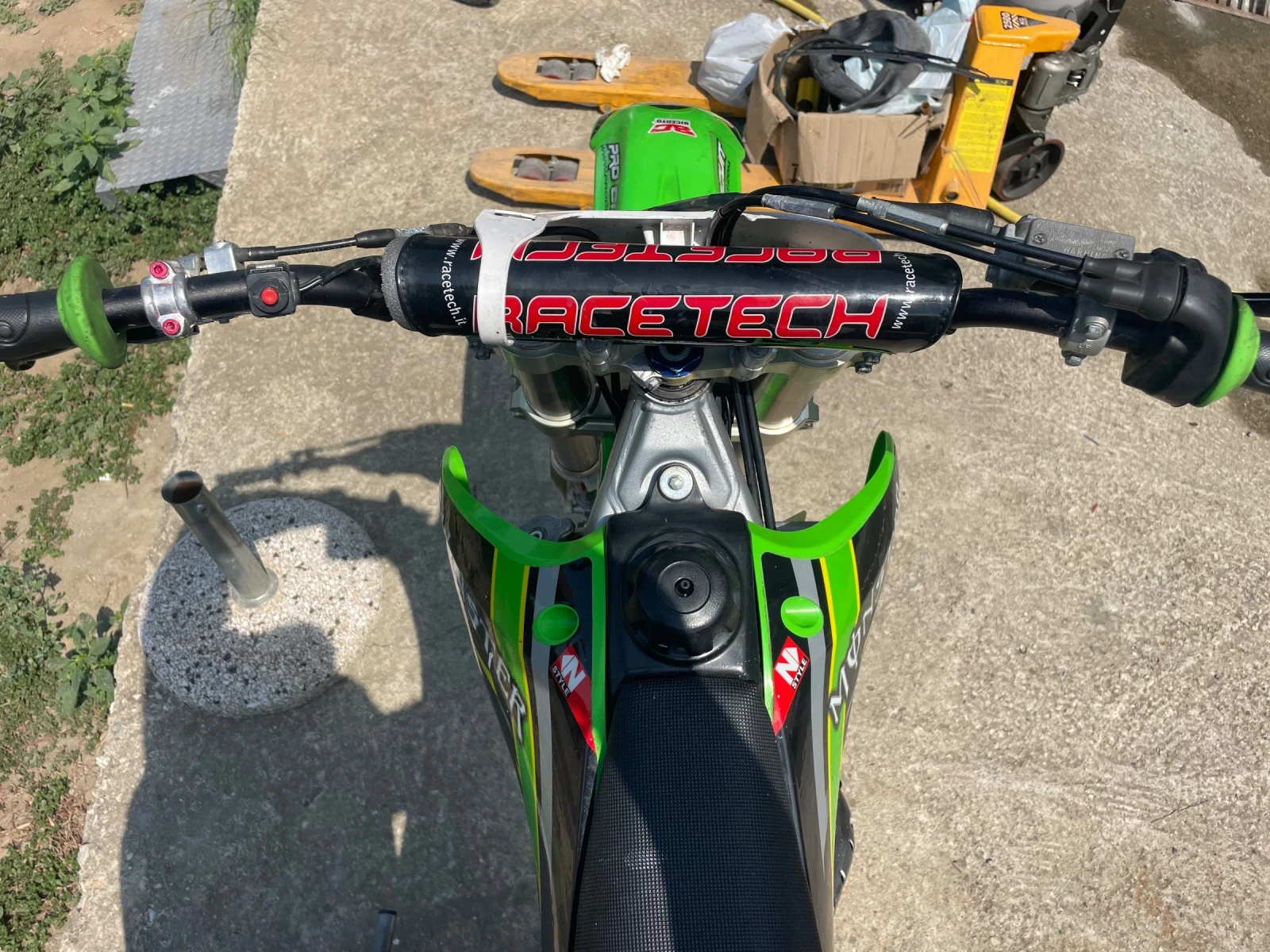 Kawasaki Kx KX250F, снимка 6 - Мотоциклети и мототехника - 55931237