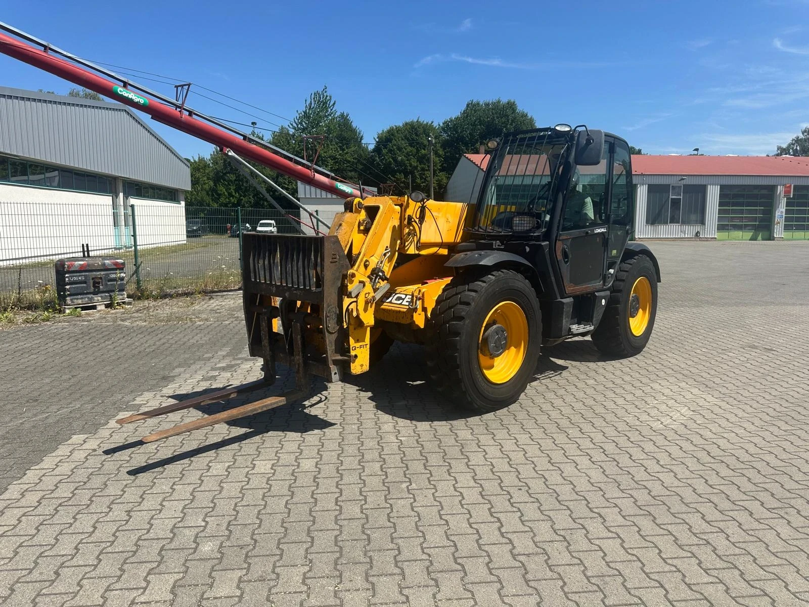 Телескопични товарачи JCB 541-70 WASTEMASTER