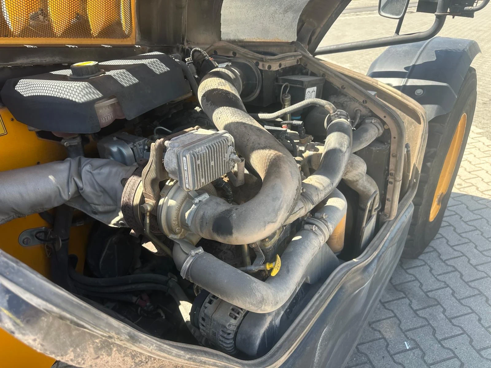 Телескопични товарачи JCB 541-70 WASTEMASTER, снимка 14 - Индустриална техника - 55480837