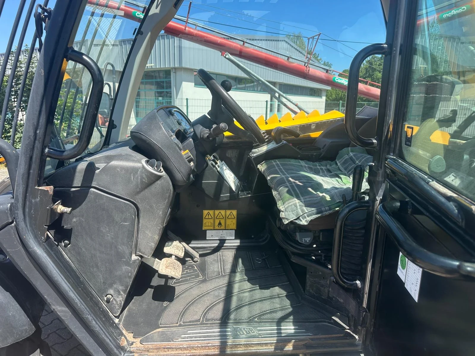 Телескопични товарачи JCB 541-70 WASTEMASTER, снимка 6 - Индустриална техника - 55480837