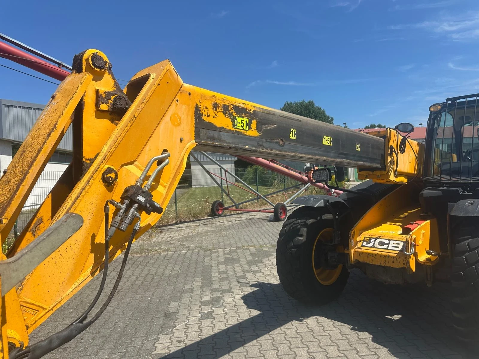 Телескопични товарачи JCB 541-70 WASTEMASTER, снимка 5 - Индустриална техника - 55480837