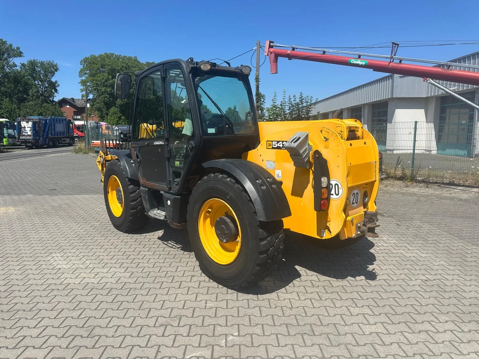 Телескопични товарачи JCB 541-70 WASTEMASTER, снимка 3 - Индустриална техника - 55480837
