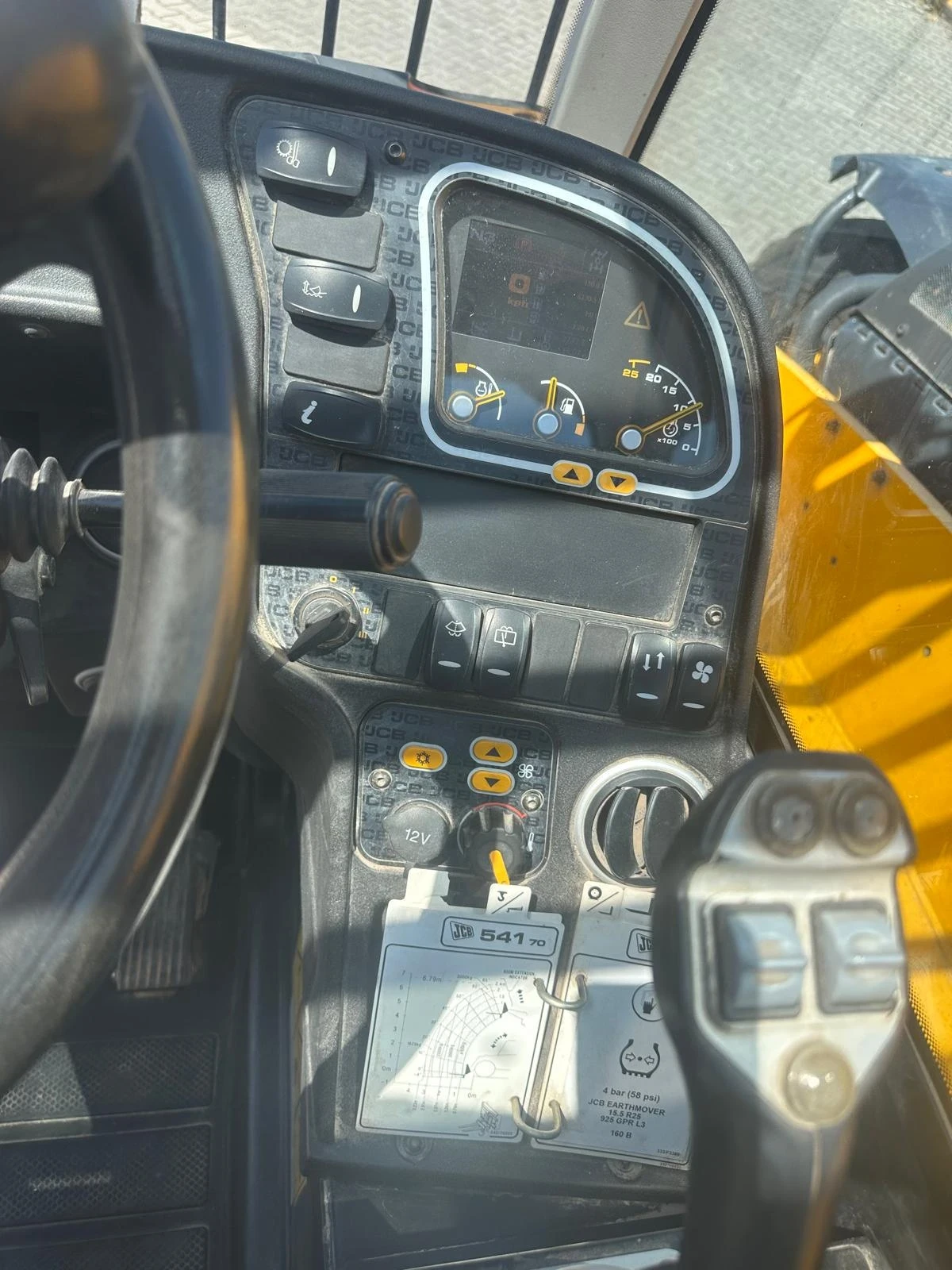 Телескопични товарачи JCB 541-70 WASTEMASTER, снимка 9 - Индустриална техника - 55480837