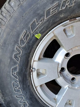 Гуми с джанти Wanli 220/75R15, снимка 5