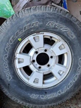 Гуми с джанти Wanli 220/75R15, снимка 4