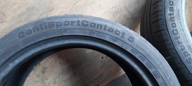 Гуми Летни 245/40R18, снимка 6 - Гуми и джанти - 35134698