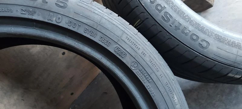 Гуми Летни 245/40R18, снимка 7 - Гуми и джанти - 35134698