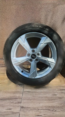 Гуми с джанти Pirelli 225/55R18, снимка 3 - Гуми и джанти - 46507149