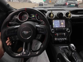 Ford Mustang GT / SHELBY PKG / ОБДУХВАНЕ / ПОДГРЕВИ / ДИСТРОНИК, снимка 8