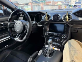 Ford Mustang GT / SHELBY PKG / ОБДУХВАНЕ / ПОДГРЕВИ / ДИСТРОНИК, снимка 9