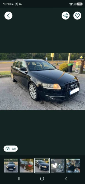 Audi A6 3.0ТДИ 224к на части, снимка 4
