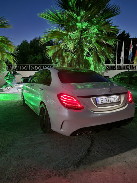 Обява за продажба на Mercedes-Benz C 250 AMG NIGHT PACK 4-Matic BlueTEC/ОБДУХВАНЕ/BURMESTER ~36 900 лв. - изображение 1