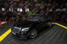 Mercedes-Benz S 560 LONG FACELIFT AMG LINE ПАНО BURM 3XTV ЛИЗИНГ 100% - 45970 € / 89909.51 лв. - 65189021 2