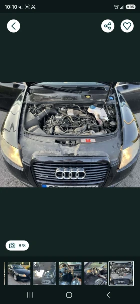 Audi A6 3.0ТДИ 224к на части - 11 € / 21.51 лв. - 93755106 7