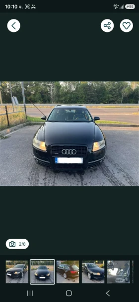 Audi A6 3.0ТДИ 224к на части - 11 € / 21.51 лв. - 93755106 2