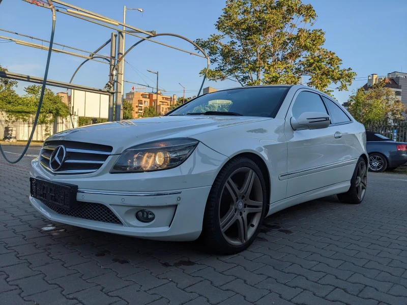 Mercedes-Benz C 180 Coupe Sport Edition, снимка 3 - Автомобили и джипове - 47571610