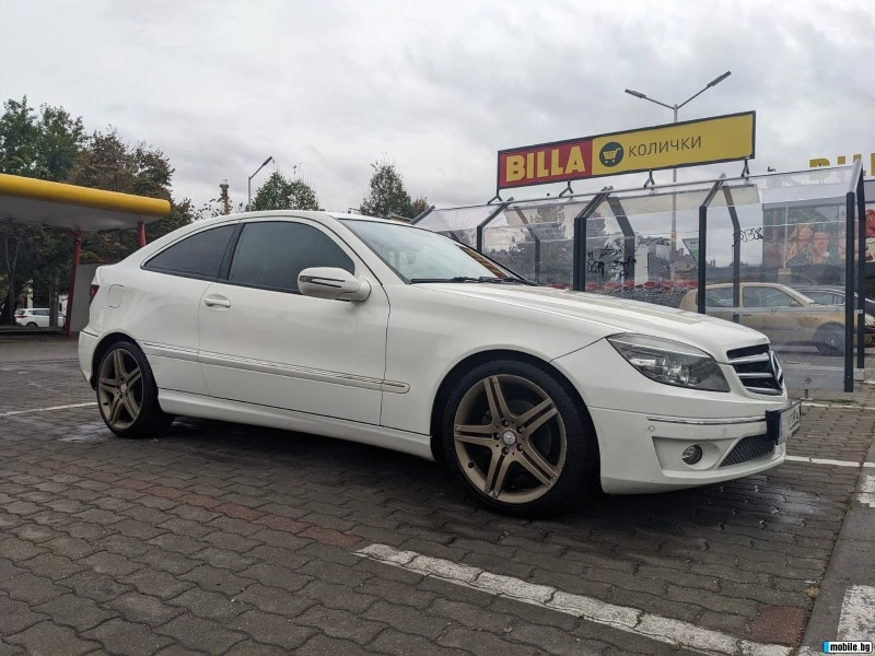 Mercedes-Benz C 180 Coupe Sport Edition, снимка 5 - Автомобили и джипове - 47571610