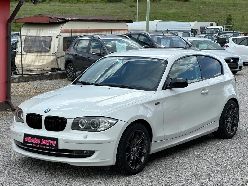 BMW 120 D Автоматик, Ксенон, Автопилот, * 178 000км* ТОП!, снимка 3 - Автомобили и джипове - 46356813