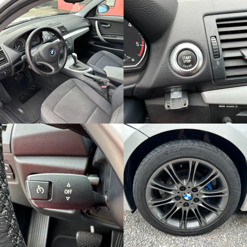 BMW 120 D Автоматик, Ксенон, Автопилот, * 178 000км* ТОП!, снимка 16 - Автомобили и джипове - 46356813