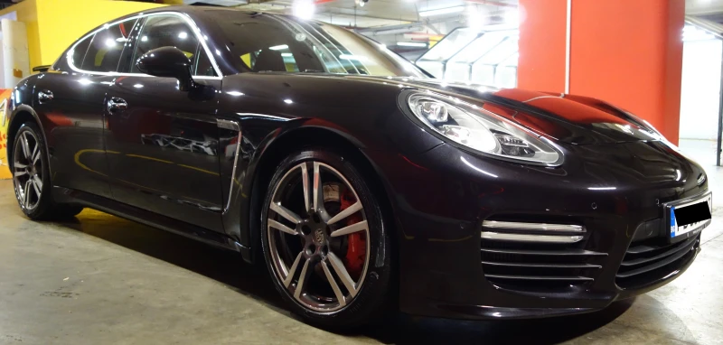 Porsche Panamera TURBO PDK, снимка 9 - Автомобили и джипове - 47392805