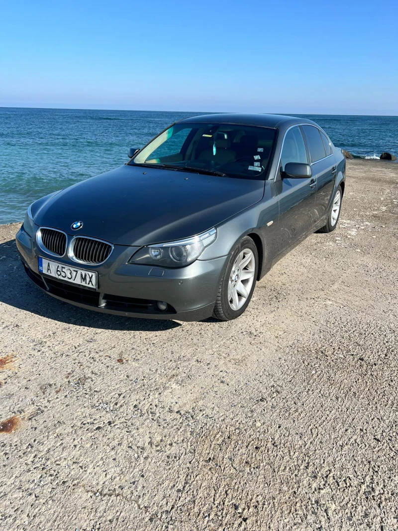 BMW 535 d AUTO* PDC* ALCANTARA* КАТАЛИЗАТОРИ И ДПФ* КОЖА* , снимка 1 - Автомобили и джипове - 47697368