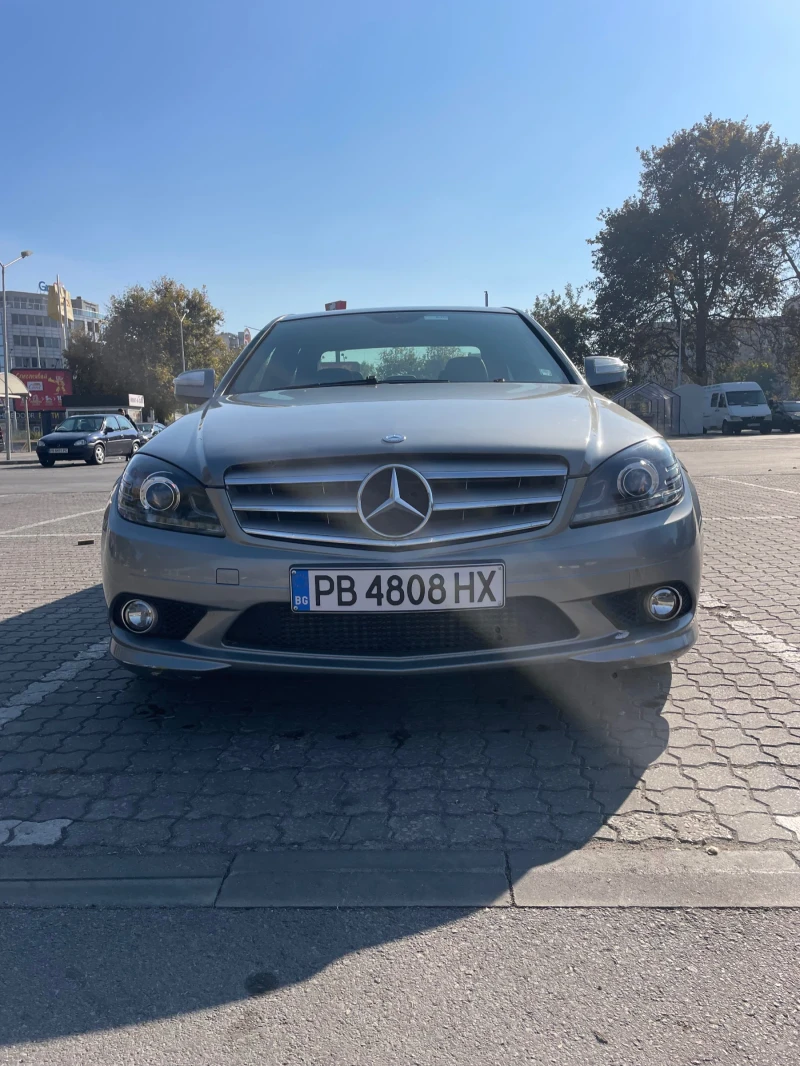 Mercedes-Benz C 220 AMG Sport Pack, снимка 2 - Автомобили и джипове - 47717046