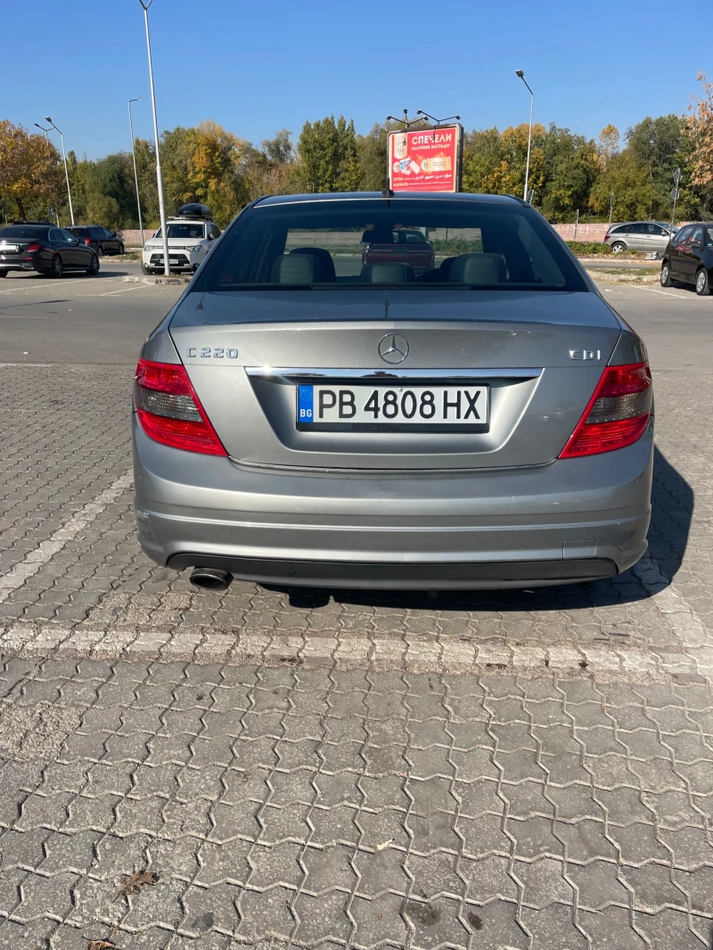 Mercedes-Benz C 220 AMG Sport Pack, снимка 4 - Автомобили и джипове - 47717046