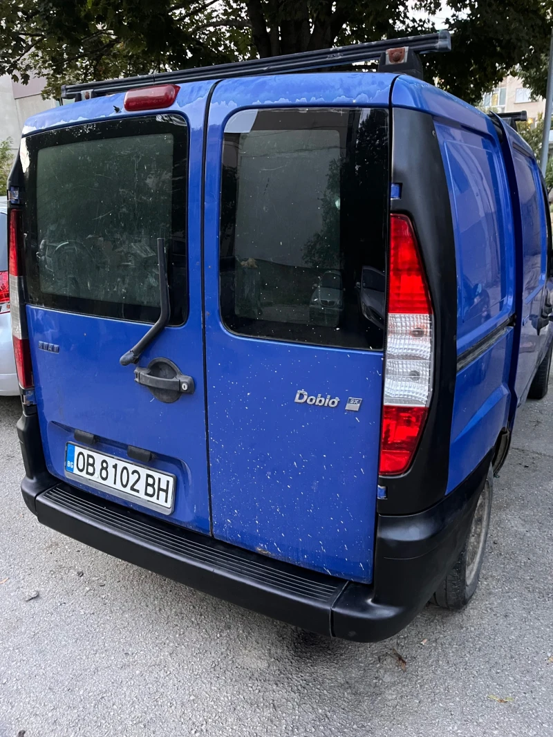 Fiat Doblo 1, 9, снимка 6 - Автомобили и джипове - 47721026