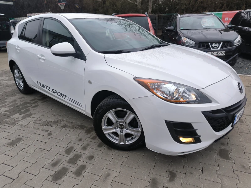 Mazda 3 1, 6-116к.с.6скop.ФЕЙСЛИФТ, ЕВРО 5В!, снимка 8 - Автомобили и джипове - 48226244